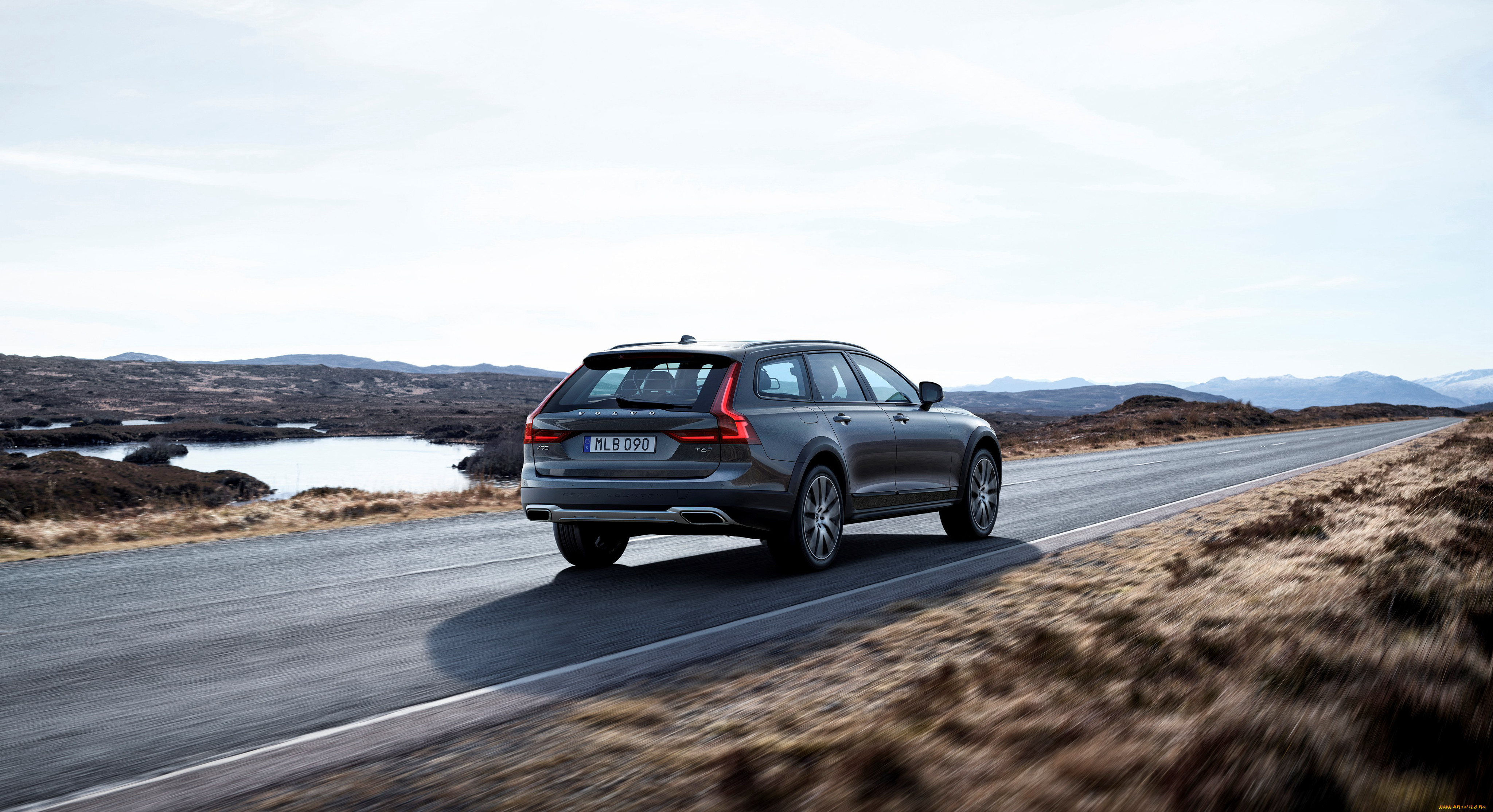 , volvo, v90, t6, 2016, country, cross